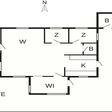 6 Person In Struer-by Traum Feriehus *
