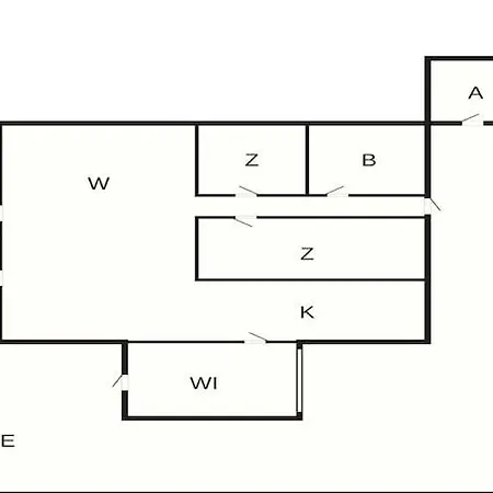Vakantiehuis 6 Person In Struer-by Traum
