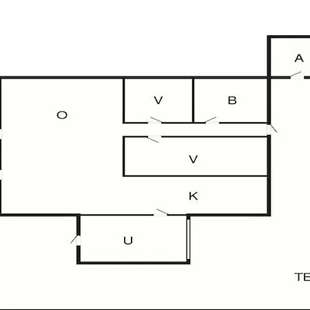 Vakantiehuis 6 Person In Struer-by Traum Struer